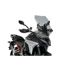 TOURING SCREEN FOR DUCATI MULTISTRADA V4/S/ SPORT 2021 - SMOKE TOURING SCREEN FOR DUCATI MULTISTRADA V4/S/ SPORT 2021 - SMOKE
